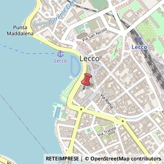 Mappa Piazza degli Affari, 7, 23900 Lecco, Lecco (Lombardia)