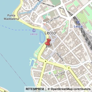 Mappa Via Nazario Sauro,  9, 23900 Lecco, Lecco (Lombardia)
