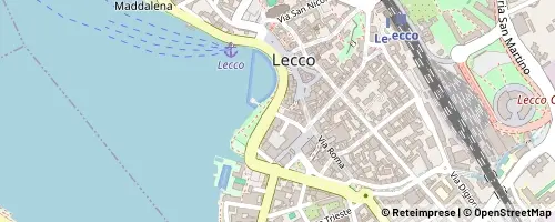 Mappa Lecco