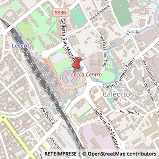 Mappa Largo Caleotto, 81, 23900 Lecco, Lecco (Lombardia)