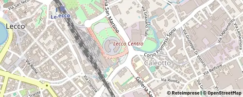 Mappa Lecco