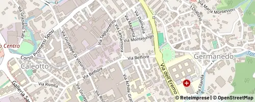 Mappa Lecco