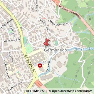 Mappa Via alla Chiesa, 16, 23900 Lecco, Lecco (Lombardia)