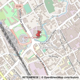 Mappa Via Graziano Tubi, 47, 23900 Lecco, Lecco (Lombardia)