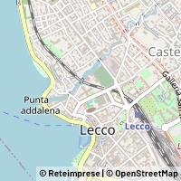 地図 Lecco