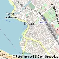 Karte Lecco