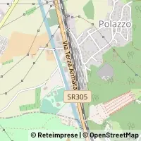 Hartă Fogliano Redipuglia