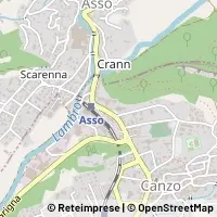 Map Canzo