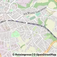 Mapa Arcisate