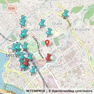 Mappa Via Cantarelli, 23900 Lecco LC, Italia (0.643)