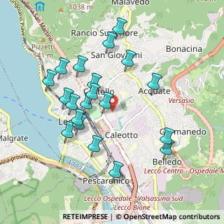 Mappa Via Cantarelli, 23900 Lecco LC, Italia (0.9255)