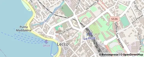 Mappa Lecco