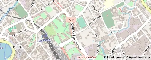 Mappa Lecco