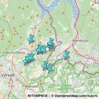Mappa Via Molino di Sotto, 21059 Viggiù VA, Italia (2.9425)