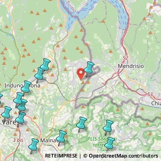 Mappa Via Molino di Sotto, 21059 Viggiù VA, Italia (6.75286)