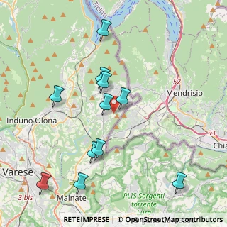 Mappa Via Molino di Sotto, 21059 Viggiù VA, Italia (4.17364)