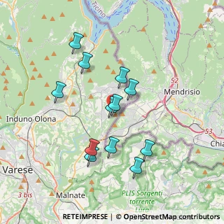 Mappa Via Molino di Sotto, 21059 Viggiù VA, Italia (3.315)