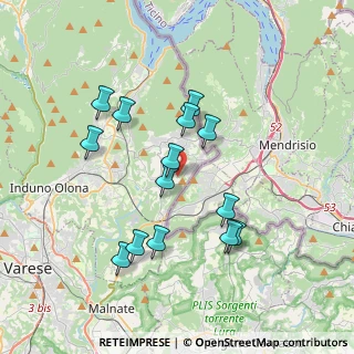 Mappa Via Molino di Sotto, 21059 Viggiù VA, Italia (3.39286)