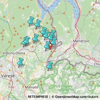 Mappa Via Molino di Sotto, 21059 Viggiù VA, Italia (3.06692)
