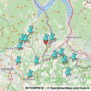Mappa Via Molino di Sotto, 21059 Viggiù VA, Italia (4.35643)