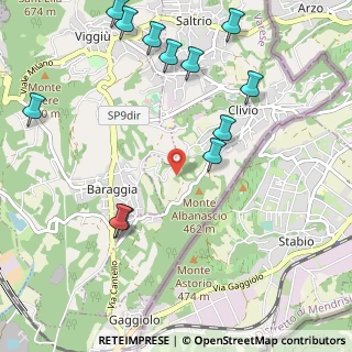 Mappa Via Molino di Sotto, 21059 Viggiù VA, Italia (1.28583)