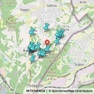 Mappa Via Molino di Sotto, 21059 Viggiù VA, Italia (0.6795)