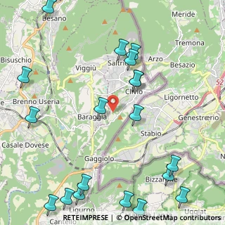 Mappa Via Molino di Sotto, 21059 Viggiù VA, Italia (2.92316)