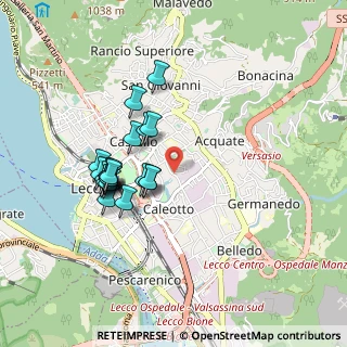 Mappa Via Enrico Mattei, 23900 Lecco LC, Italia (0.799)