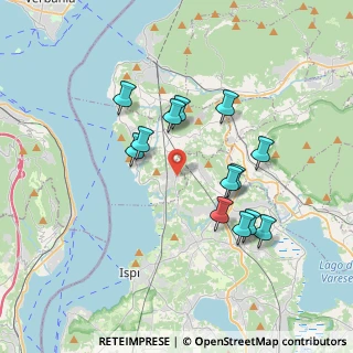 Mappa Via XX Settembre, 21020 Monvalle VA, Italia (3.29615)
