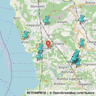 Mappa Via XX Settembre, 21020 Monvalle VA, Italia (2.42583)