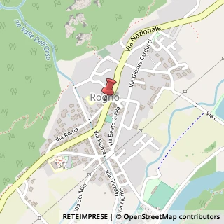 Mappa Piazza Druso, 7, 24060 Rogno, Bergamo (Lombardia)