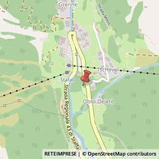 Mappa Sr43, 11020 Gressoney-Saint-Jean, Aosta (Valle d'Aosta)