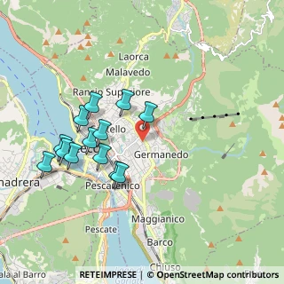 Mappa Via Filzi Fabio, 23900 Lecco LC, Italia (1.82846)