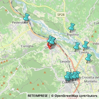 Mappa Via Cavallea, 31040 Pederobba TV, Italia (2.40231)