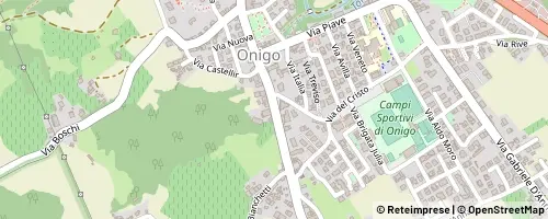 Mappa Pederobba