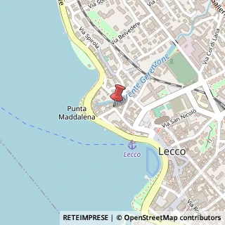 Mappa Via Carlo Torri Tarelli, 31, 23900 Lecco, Lecco (Lombardia)