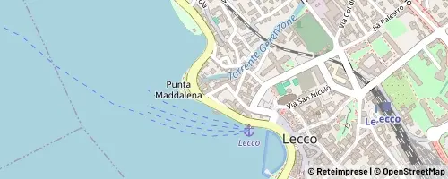Mappa Lecco