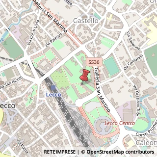 Mappa Via Lorenzo Balicco, 101, 23900 Lecco, Lecco (Lombardia)
