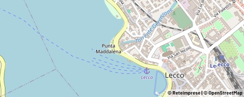 Mappa Lecco