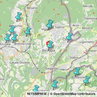 Mappa Via Martiri Ignoti, 21059 Viggiù VA, Italia (2.88077)