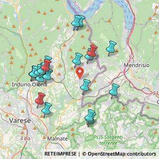 Mappa Via Martiri Ignoti, 21059 Viggiù VA, Italia (4.0995)