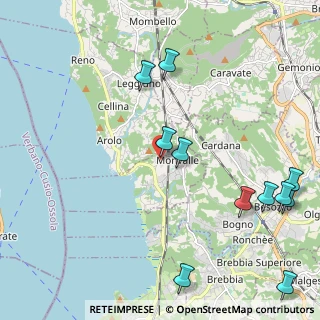 Mappa Via Sotto Monte, 21020 Monvalle VA, Italia (2.67727)
