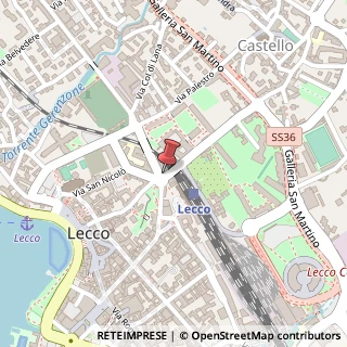 Mappa Corso Giacomo Matteotti, 10, 23900 Pescate, Lecco (Lombardia)