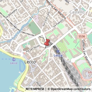 Mappa Via Giuseppe Resinelli, 18, 23900 Pescate, Lecco (Lombardia)