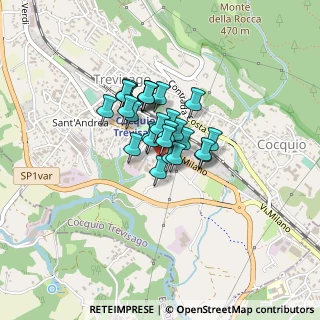 Mappa Contrada Mulini, 21034 Cocquio-trevisago VA, Italia (0.24138)