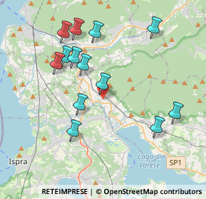 Mappa Contrada Mulini, 21034 Cocquio-trevisago VA, Italia (3.91231)