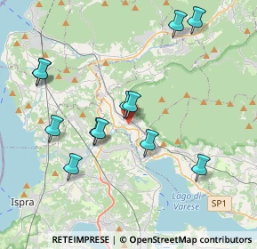 Mappa Contrada Mulini, 21034 Cocquio-trevisago VA, Italia (3.94)