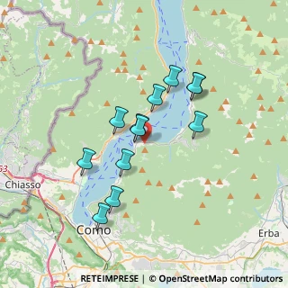 Mappa 22020 Torno CO, Italia (2.96833)