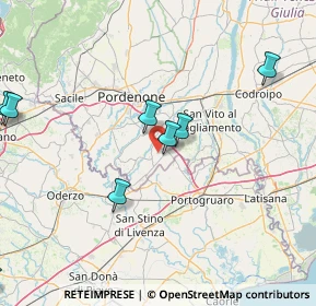 Mappa Via Villabiesa, 33083 Chions PN, Italia (25.88)