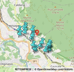 Mappa Str. Armino, 21034 Cocquio-Trevisago VA, Italia (0.769)